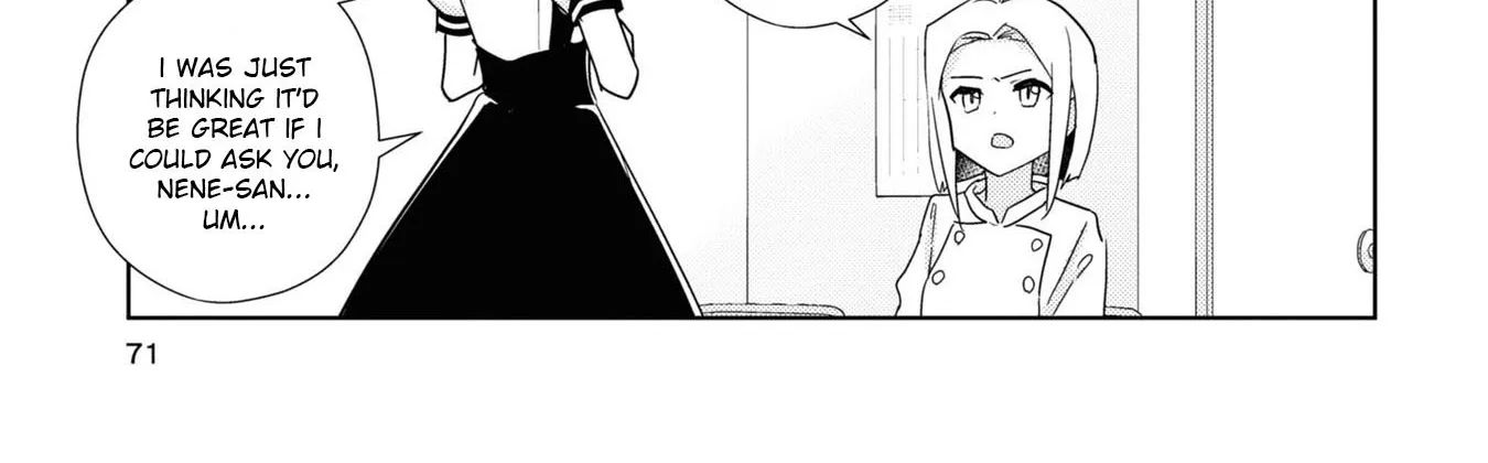 Watashi no Yuri wa Oshigoto desu! Chapter 54 page 6 - 