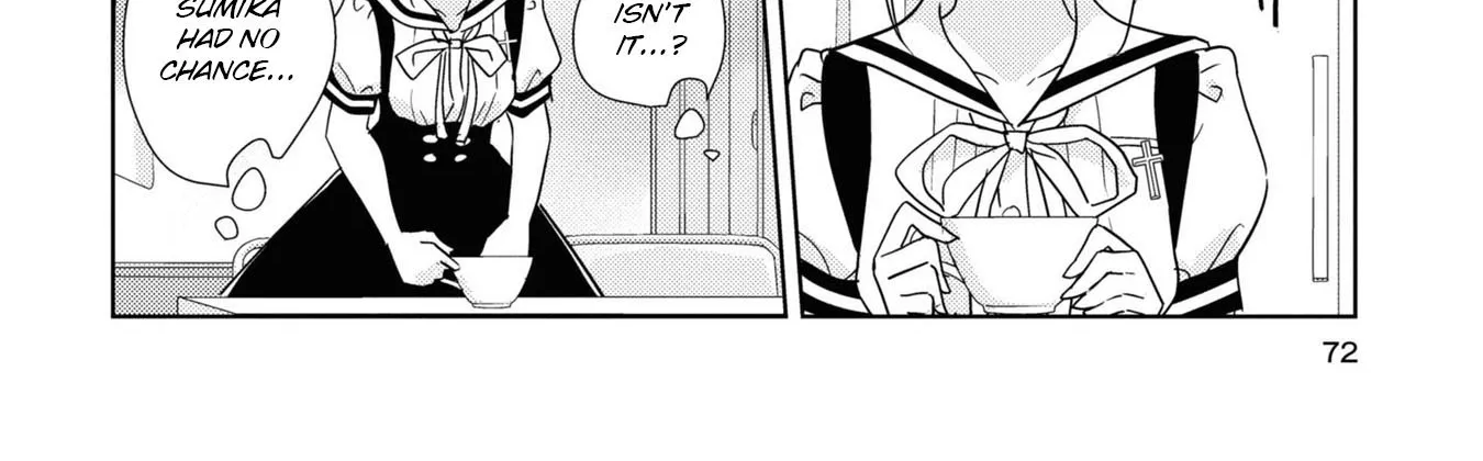 Watashi no Yuri wa Oshigoto desu! Chapter 54 page 8 - 