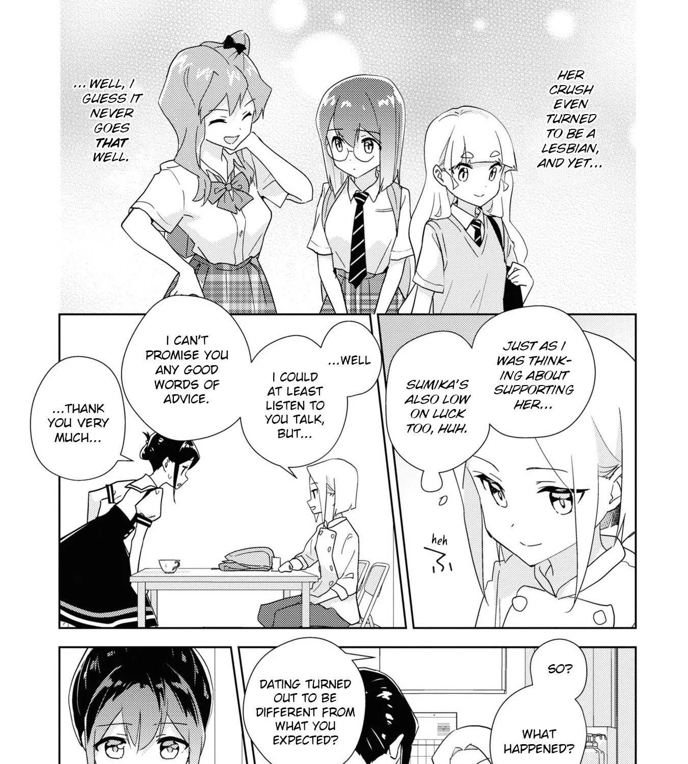 Watashi no Yuri wa Oshigoto desu! Chapter 54 page 9 - 