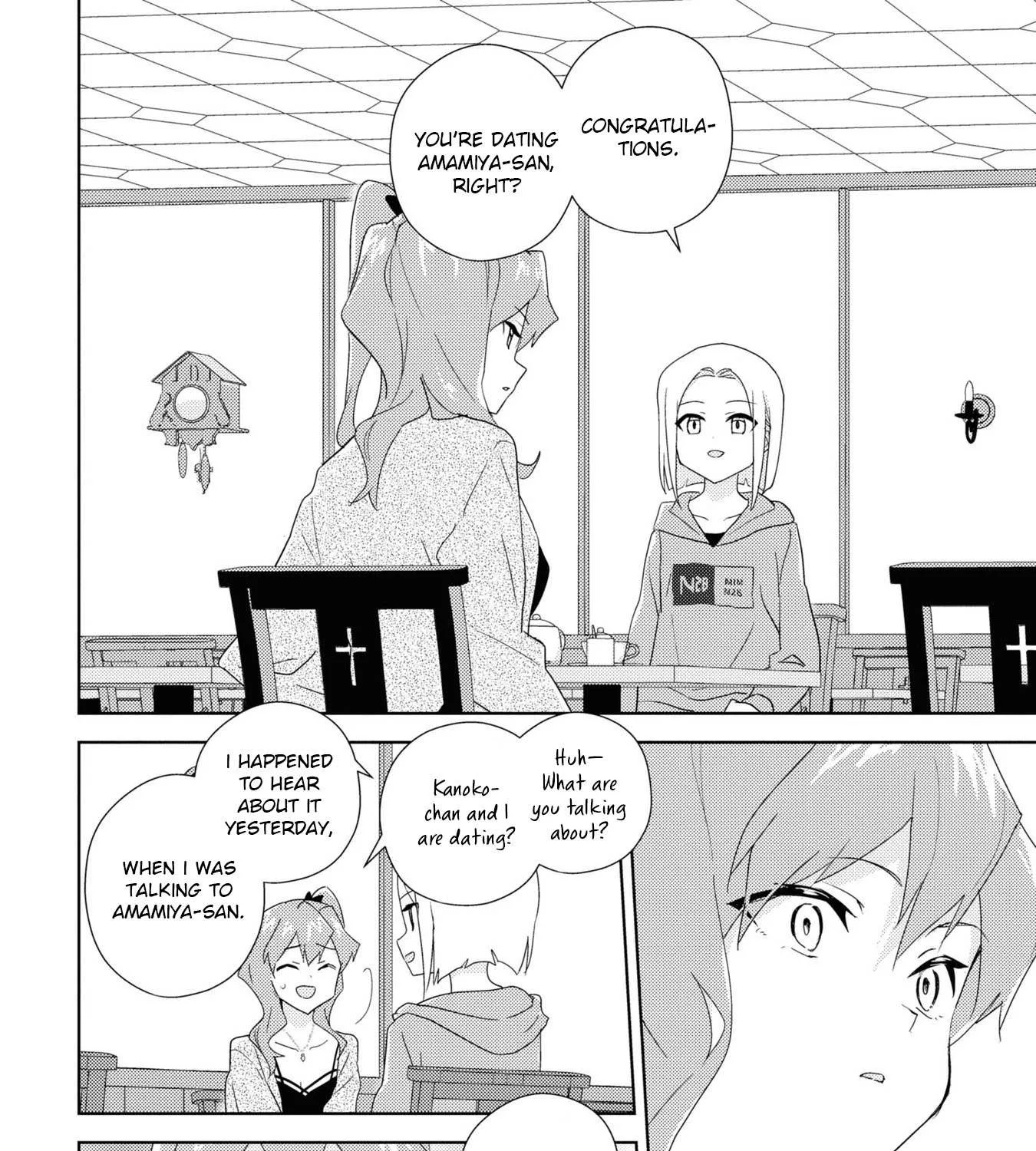 Watashi no Yuri wa Oshigoto desu! Chapter 55 page 11 - 