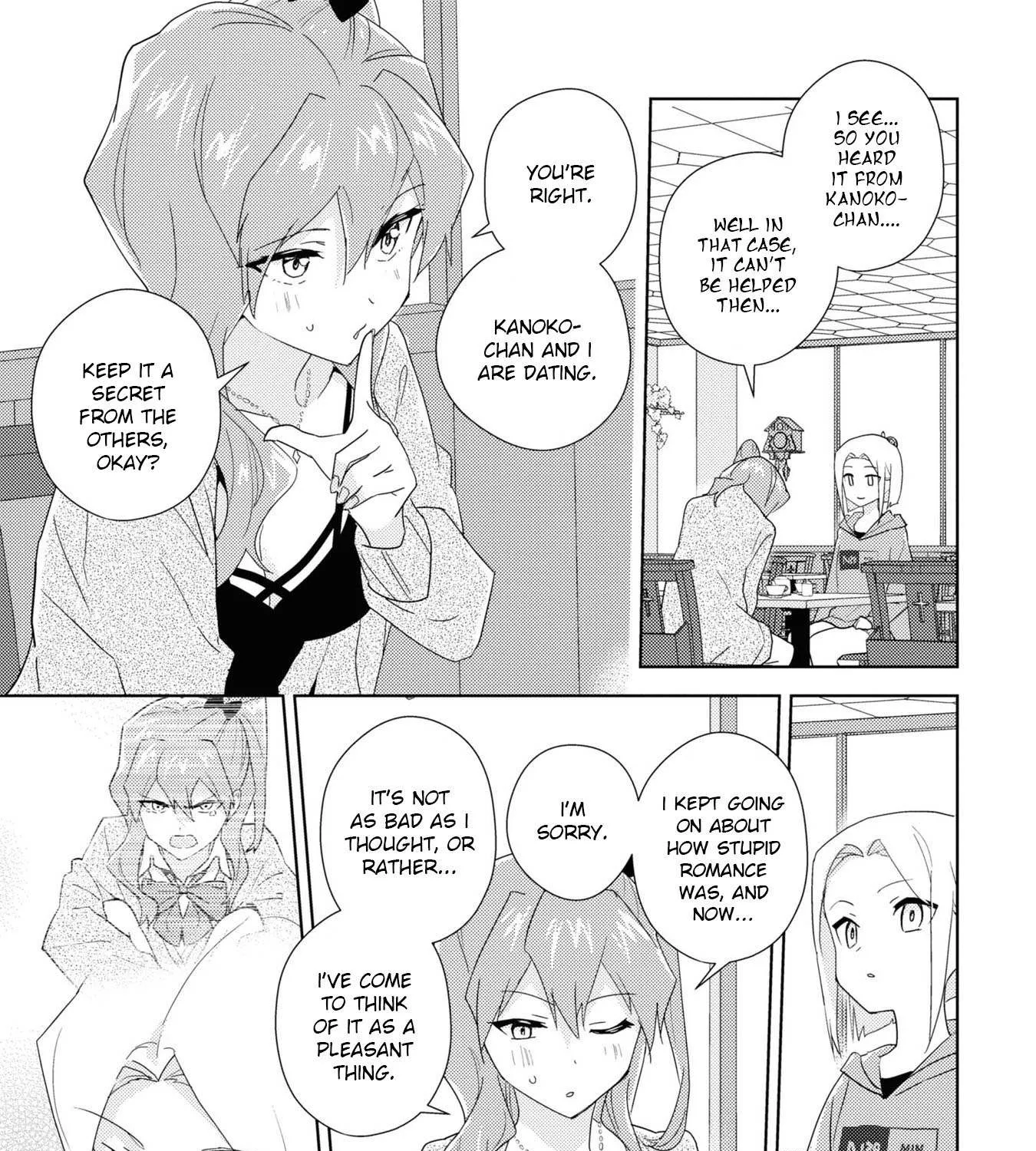 Watashi no Yuri wa Oshigoto desu! Chapter 55 page 13 - 