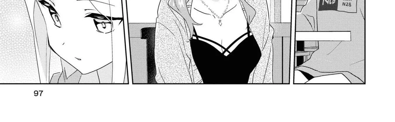 Watashi no Yuri wa Oshigoto desu! Chapter 55 page 14 - 