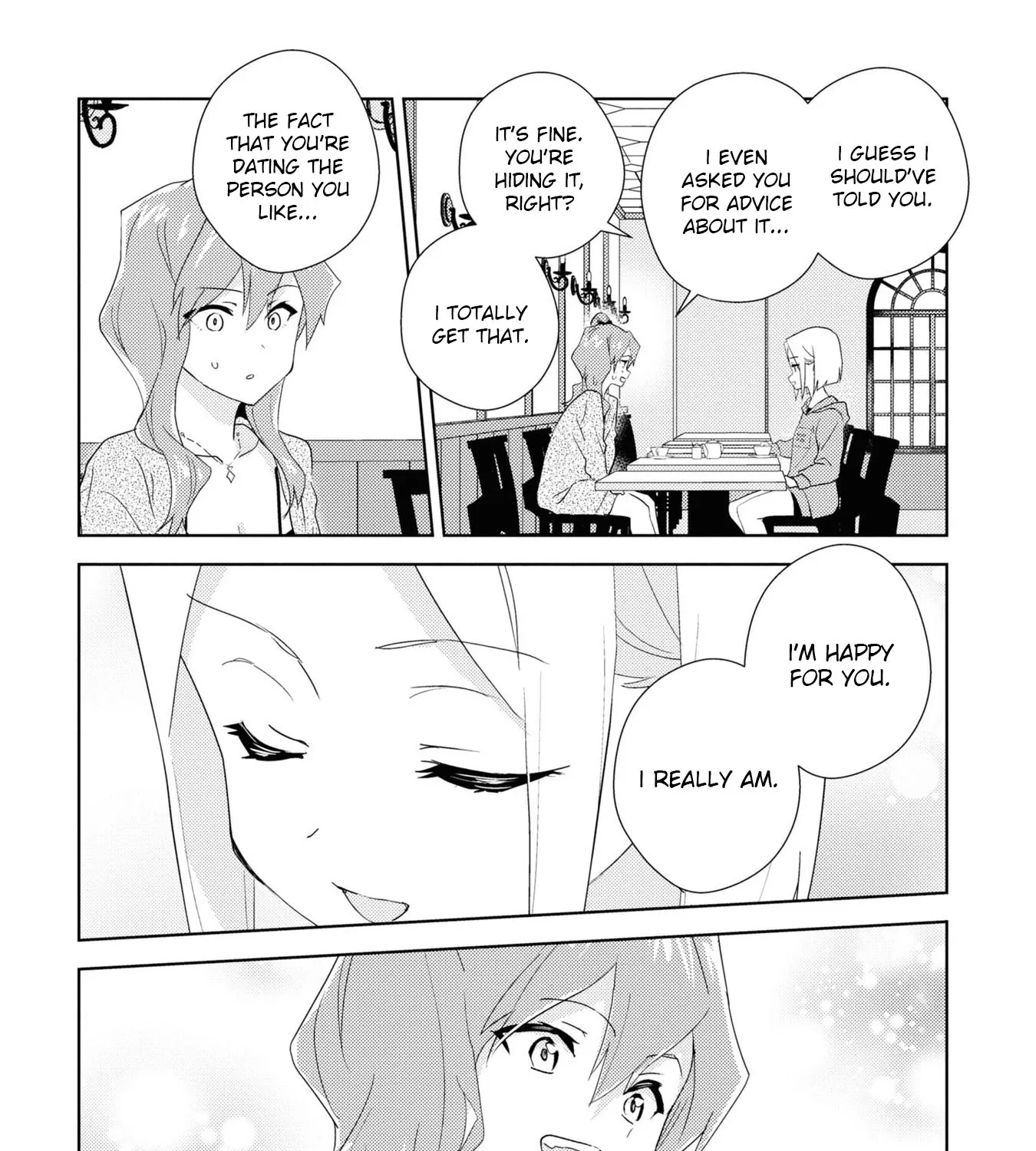 Watashi no Yuri wa Oshigoto desu! Chapter 55 page 15 - 