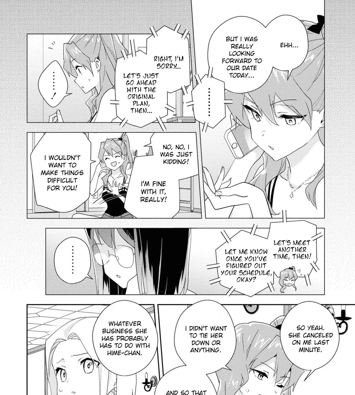 Watashi no Yuri wa Oshigoto desu! Chapter 55 page 19 - 