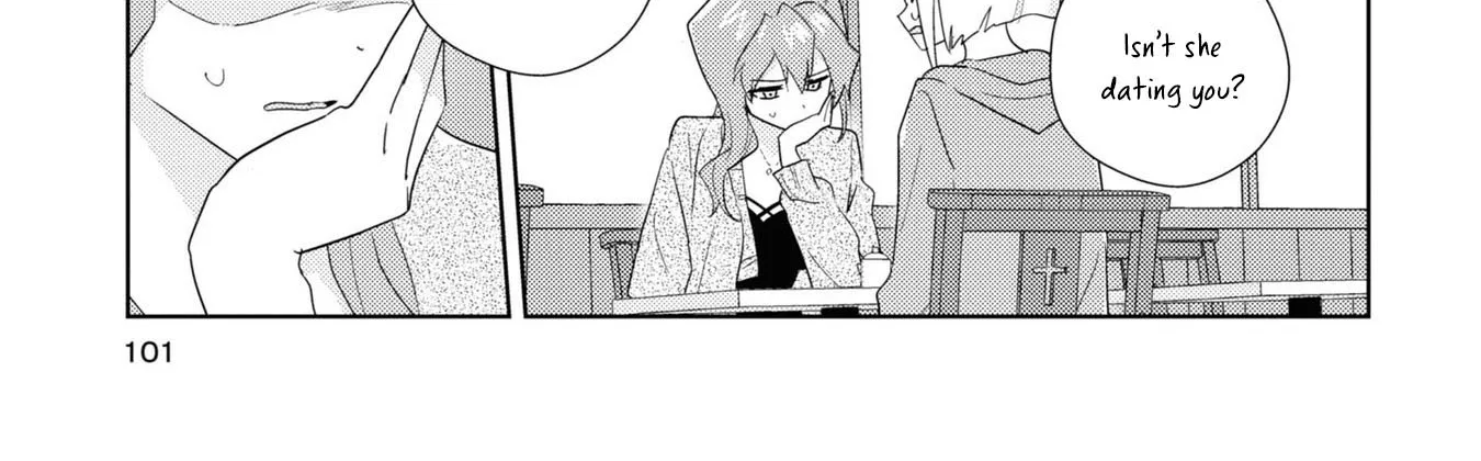 Watashi no Yuri wa Oshigoto desu! Chapter 55 page 22 - 