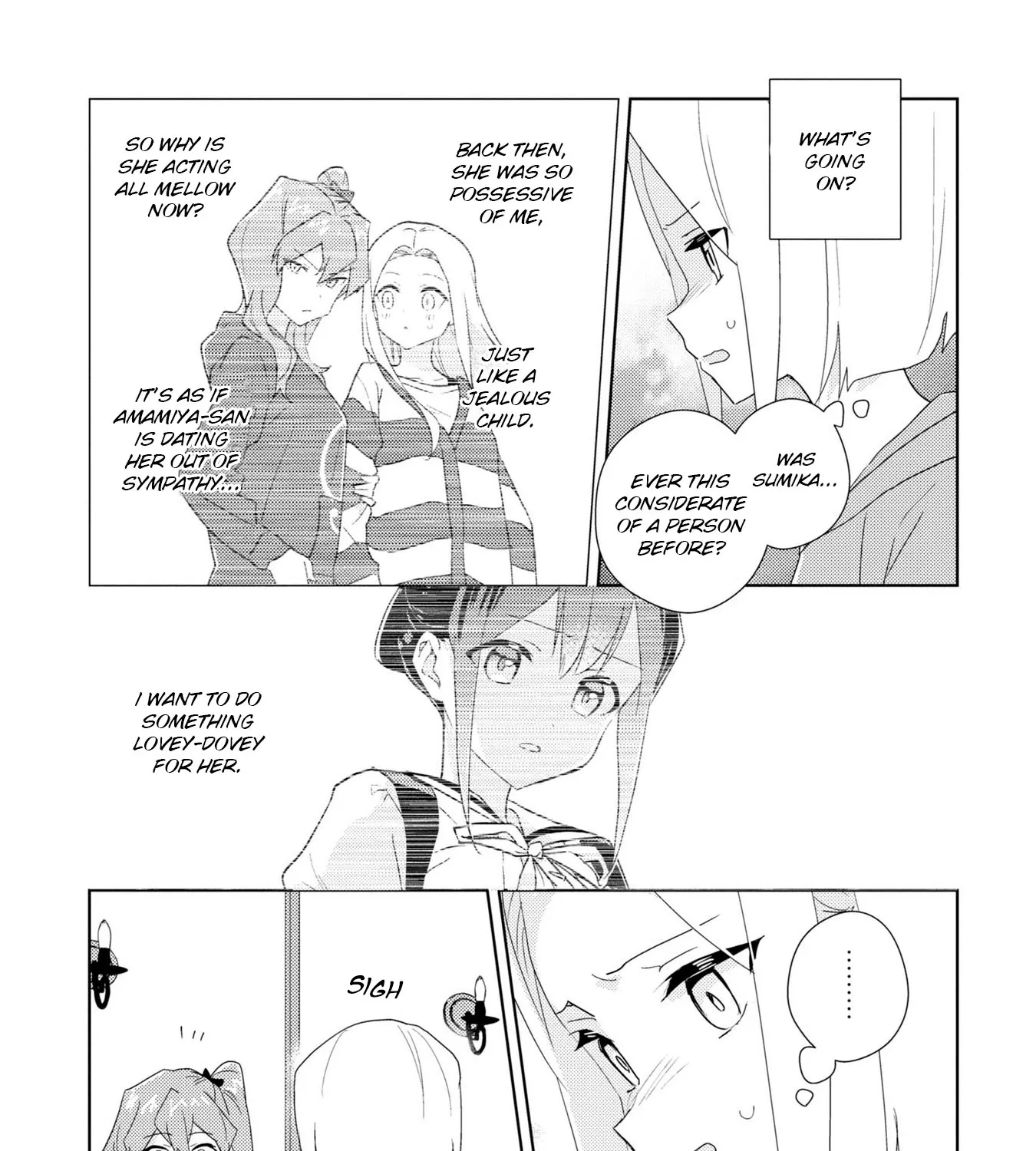 Watashi no Yuri wa Oshigoto desu! Chapter 55 page 25 - 