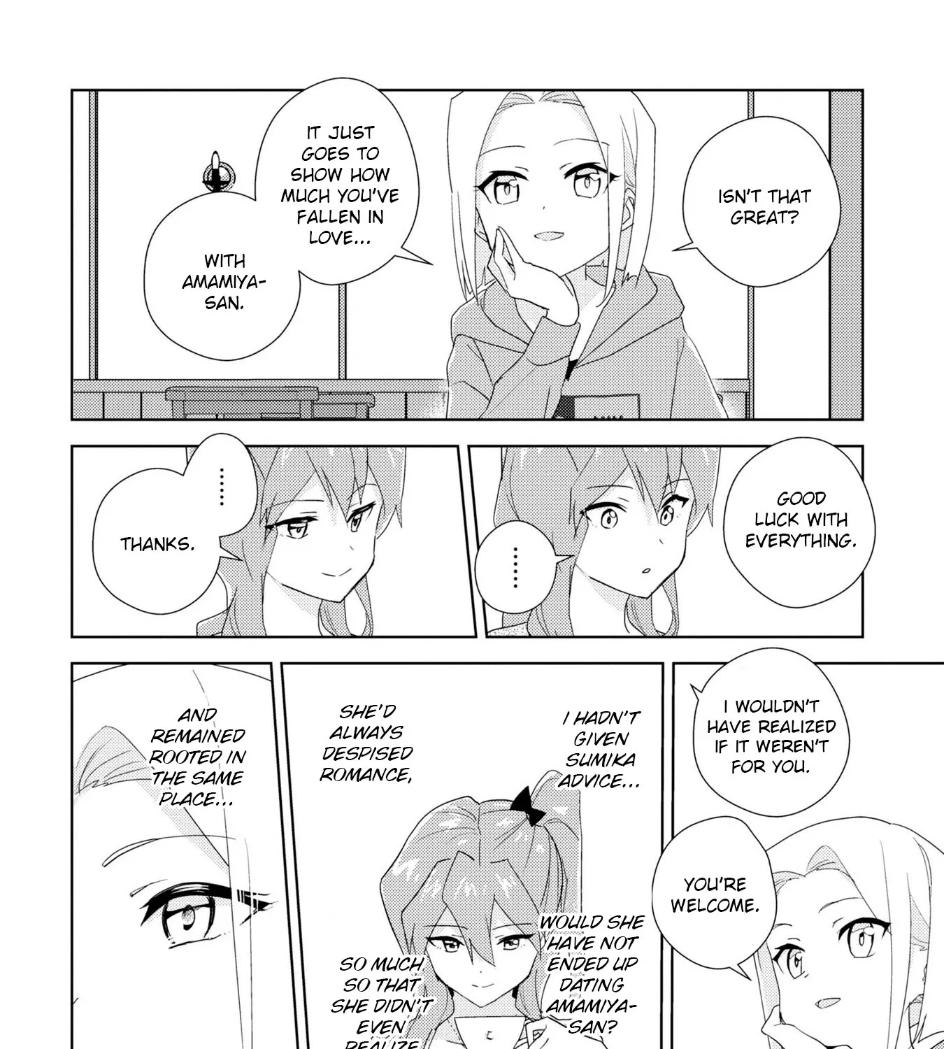 Watashi no Yuri wa Oshigoto desu! Chapter 55 page 27 - 
