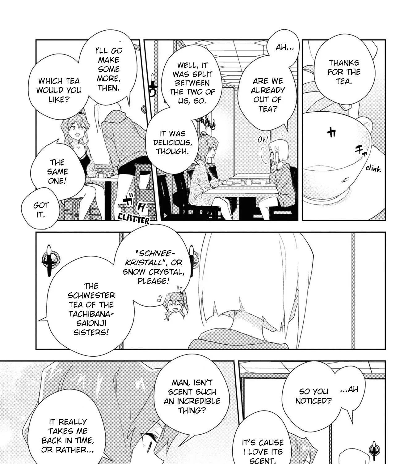 Watashi no Yuri wa Oshigoto desu! Chapter 55 page 29 - 