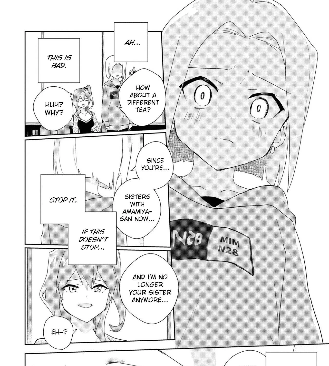 Watashi no Yuri wa Oshigoto desu! Chapter 55 page 31 - 