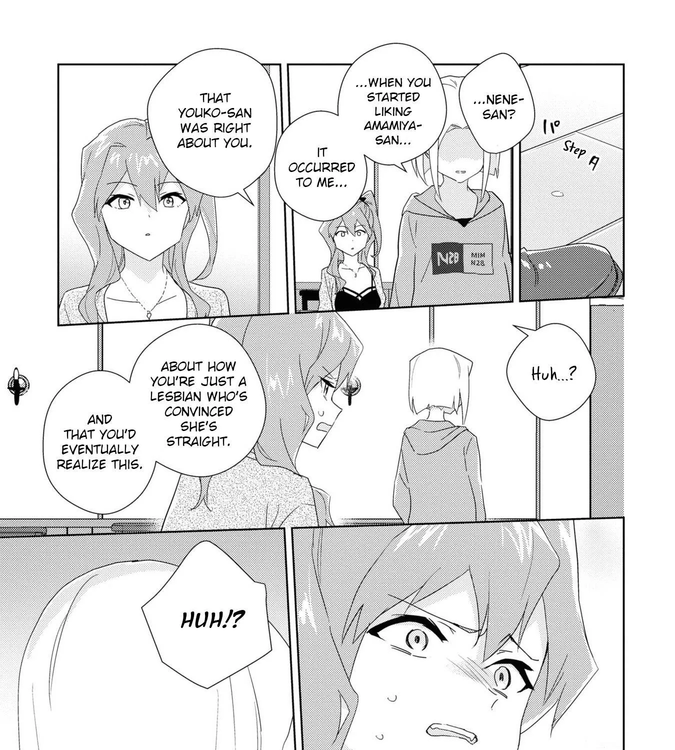 Watashi no Yuri wa Oshigoto desu! Chapter 55 page 33 - 