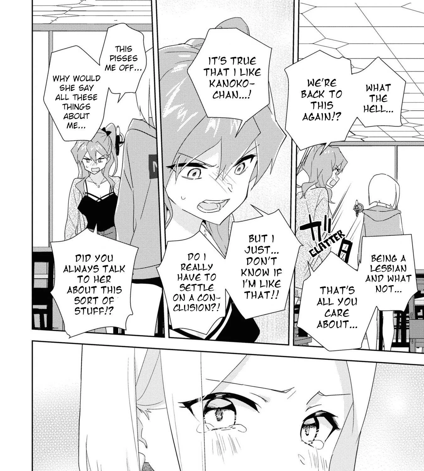 Watashi no Yuri wa Oshigoto desu! Chapter 55 page 35 - 