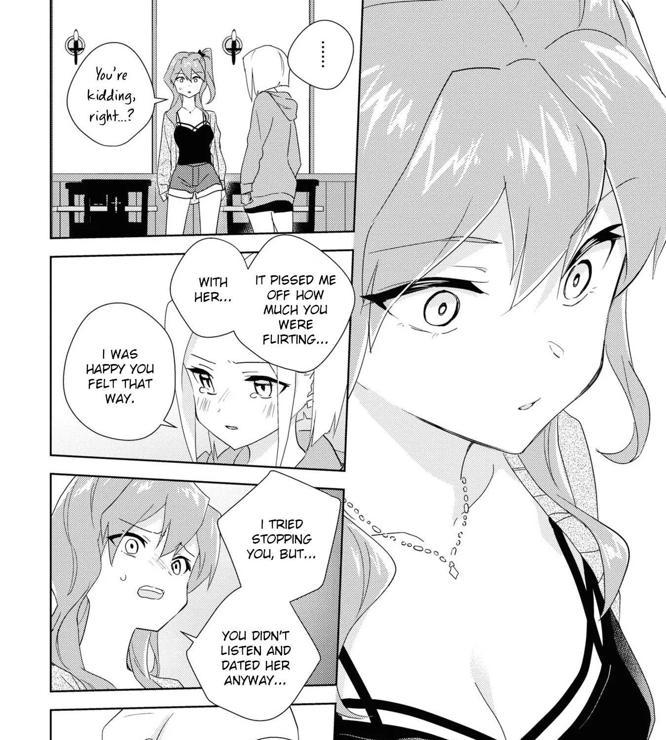 Watashi no Yuri wa Oshigoto desu! Chapter 55 page 39 - 