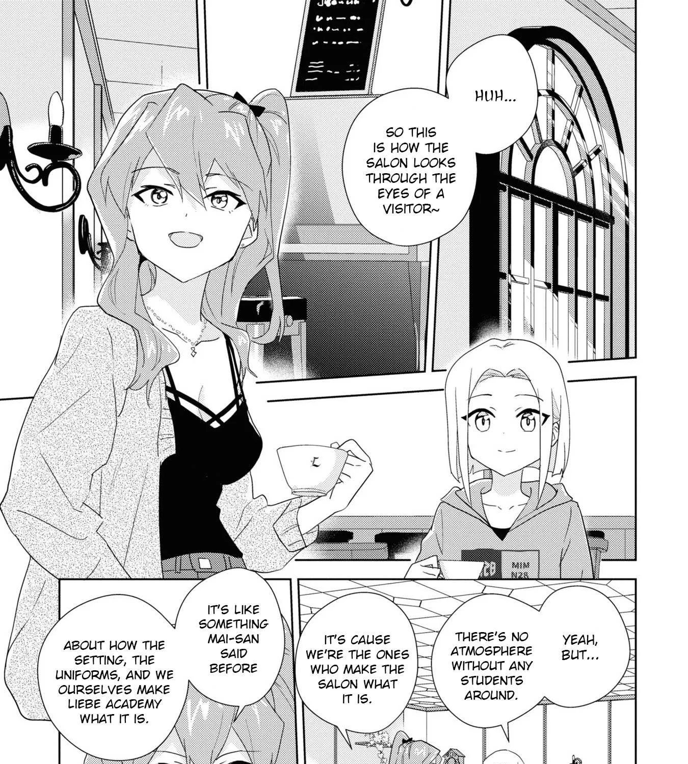 Watashi no Yuri wa Oshigoto desu! Chapter 55 page 5 - 