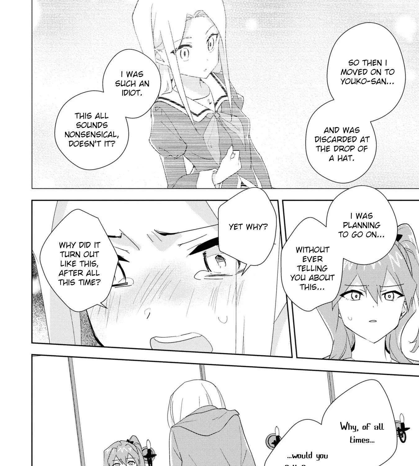 Watashi no Yuri wa Oshigoto desu! Chapter 55 page 43 - 