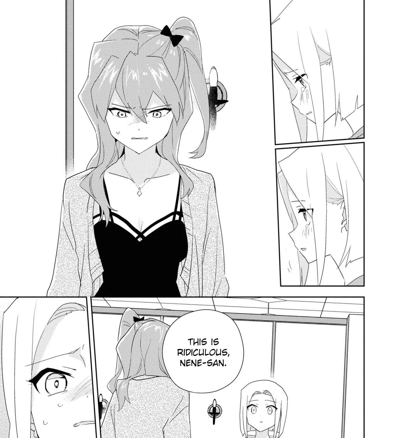 Watashi no Yuri wa Oshigoto desu! Chapter 55 page 45 - 