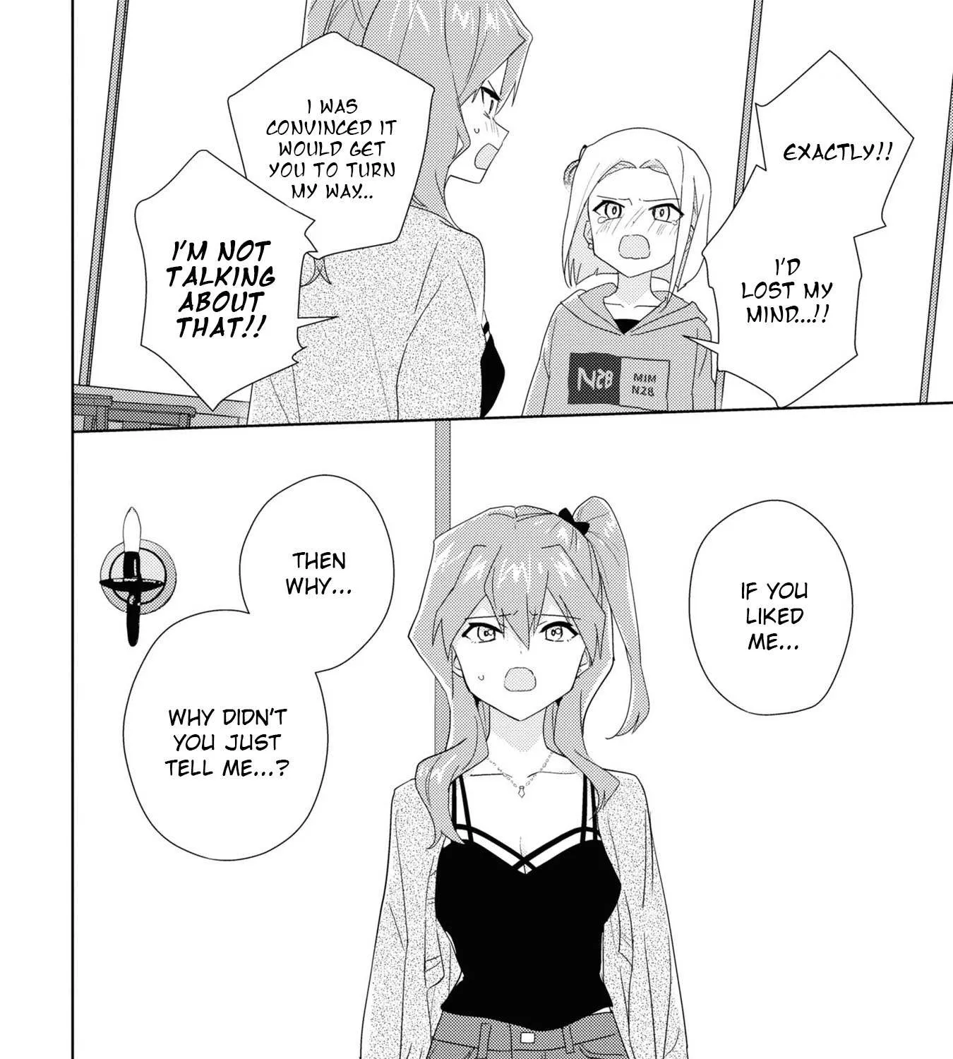 Watashi no Yuri wa Oshigoto desu! Chapter 55 page 47 - 