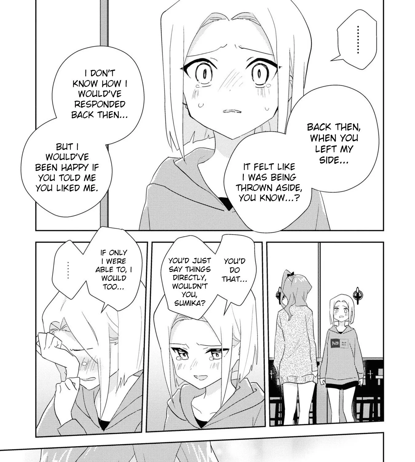 Watashi no Yuri wa Oshigoto desu! Chapter 55 page 49 - 