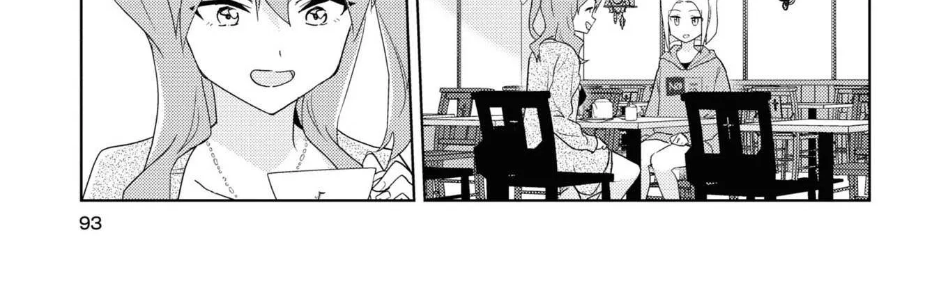 Watashi no Yuri wa Oshigoto desu! Chapter 55 page 6 - 