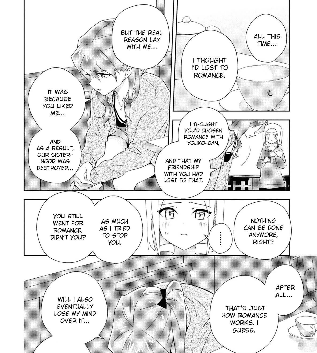 Watashi no Yuri wa Oshigoto desu! Chapter 55 page 51 - 