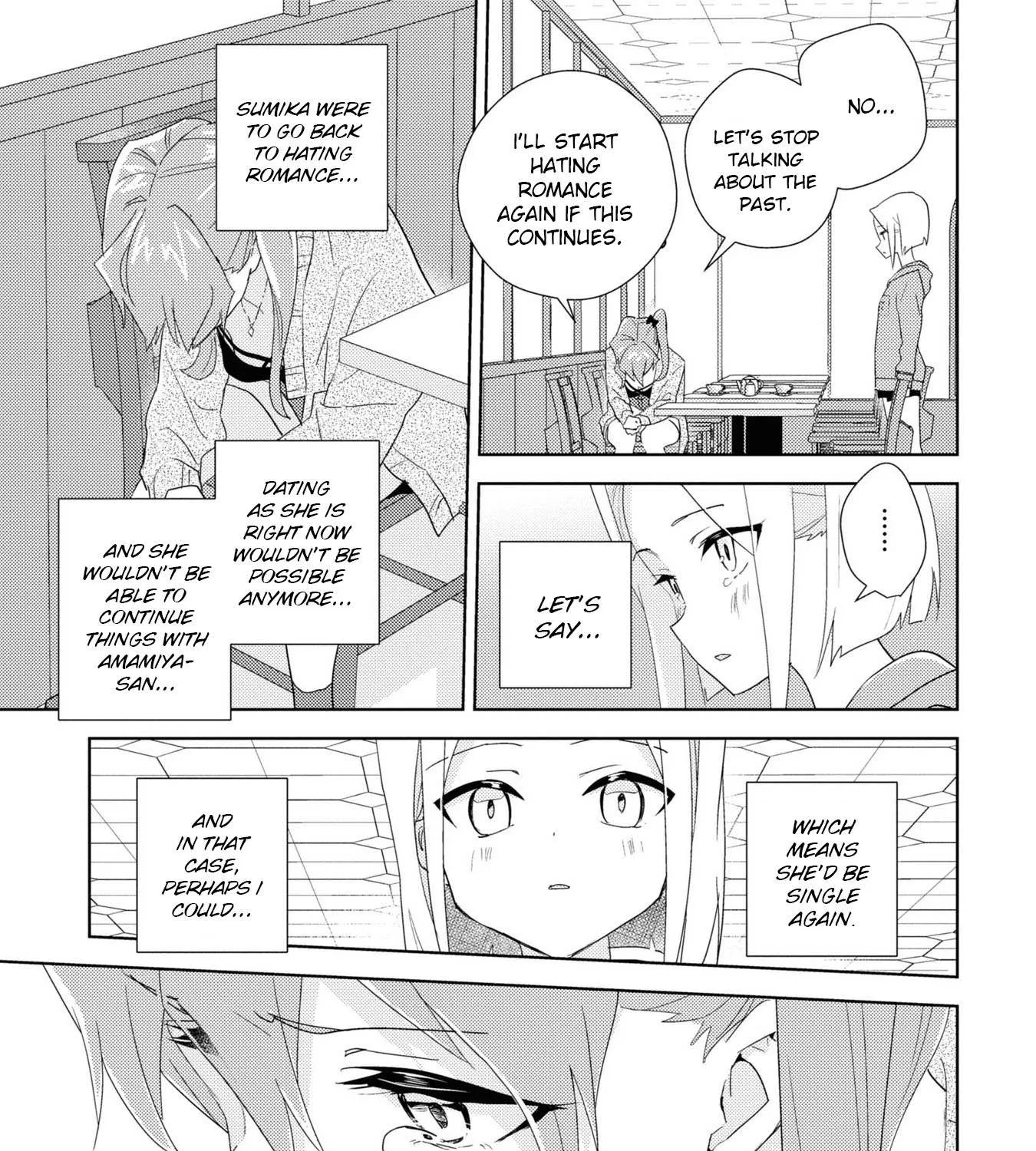 Watashi no Yuri wa Oshigoto desu! Chapter 55 page 53 - 