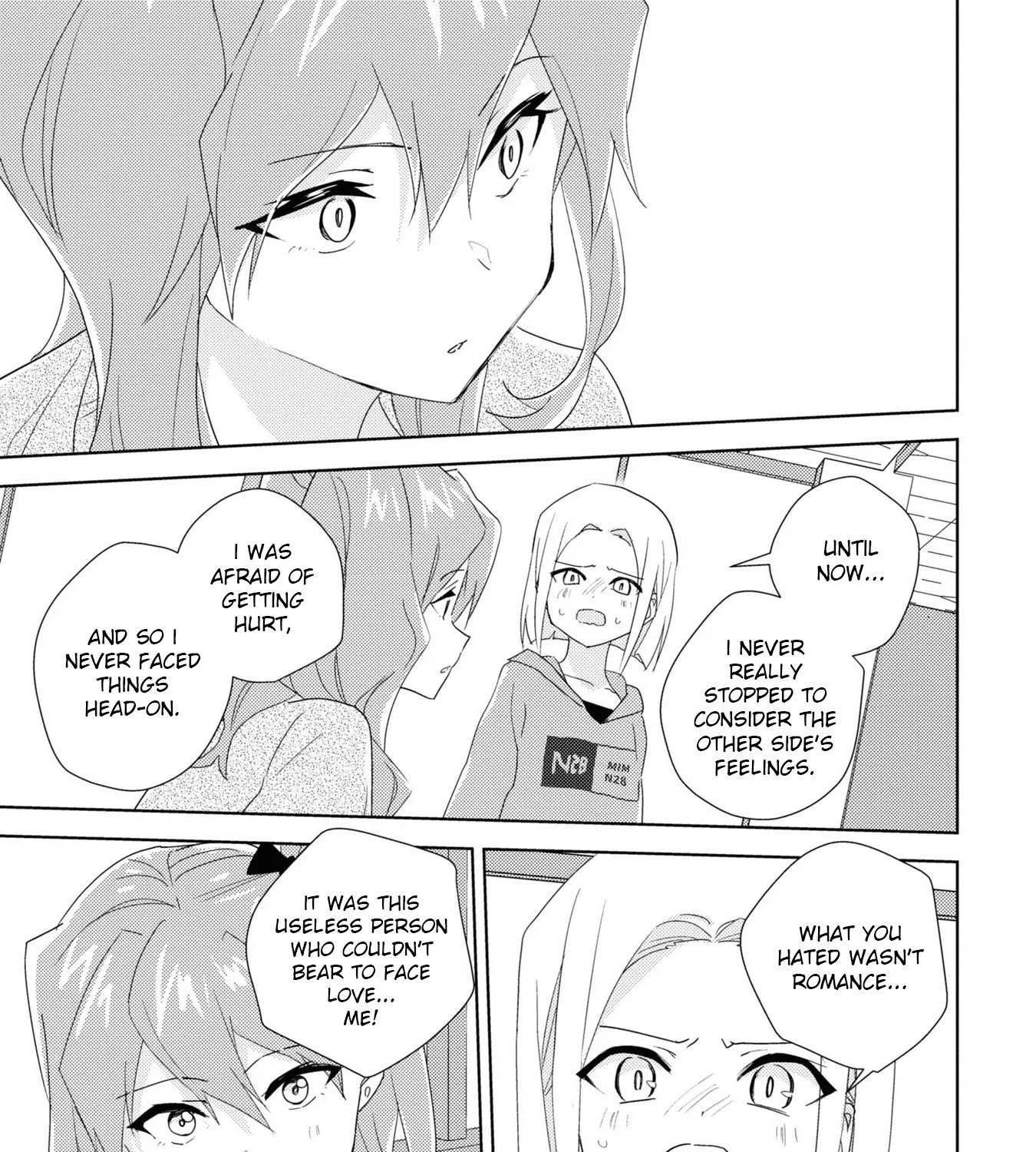 Watashi no Yuri wa Oshigoto desu! Chapter 55 page 57 - 