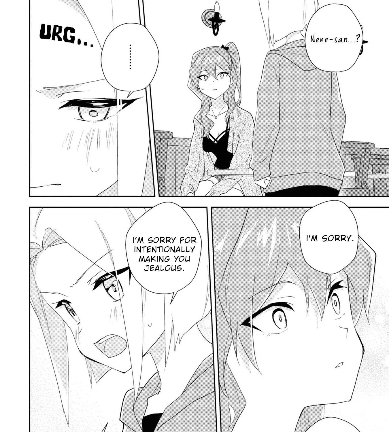 Watashi no Yuri wa Oshigoto desu! Chapter 55 page 59 - 