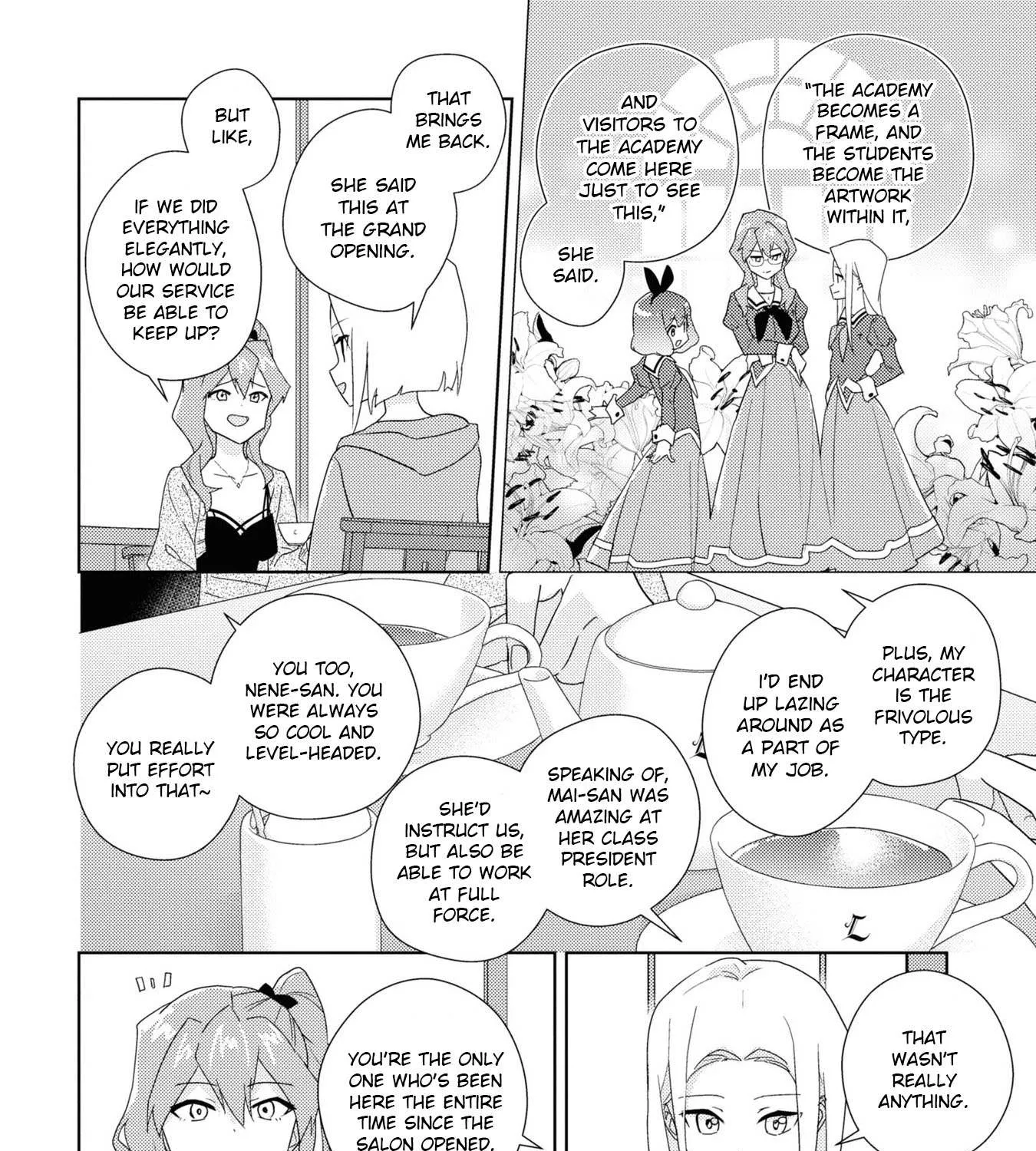 Watashi no Yuri wa Oshigoto desu! Chapter 55 page 7 - 