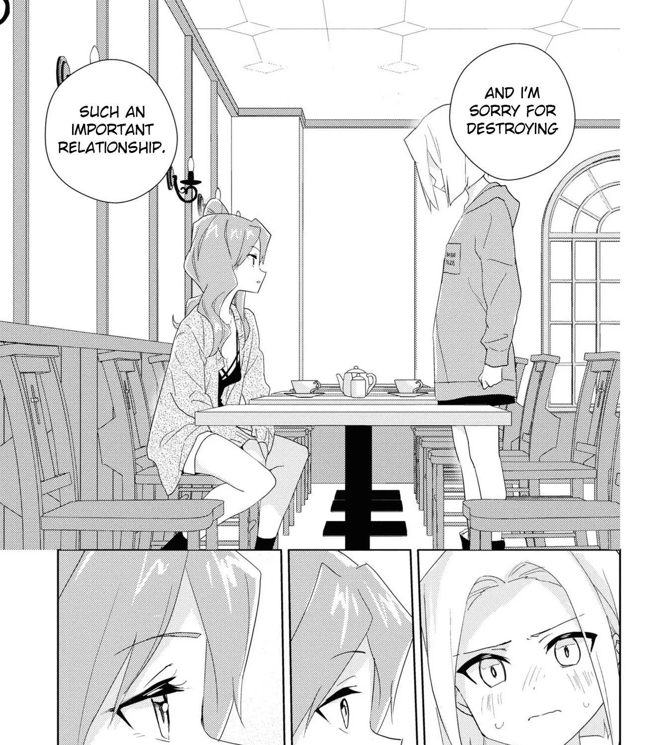 Watashi no Yuri wa Oshigoto desu! Chapter 55 page 61 - 