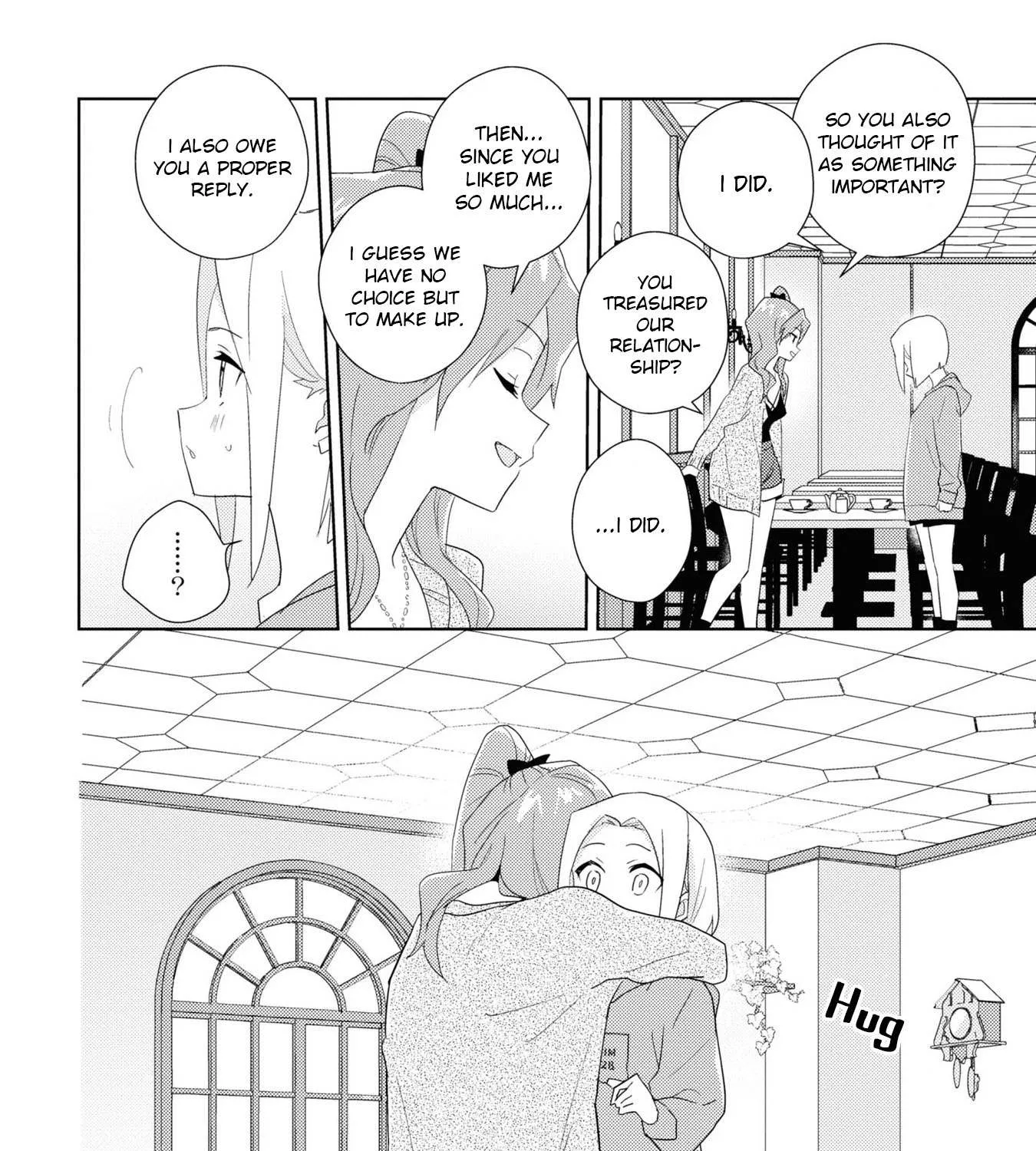 Watashi no Yuri wa Oshigoto desu! Chapter 55 page 63 - 