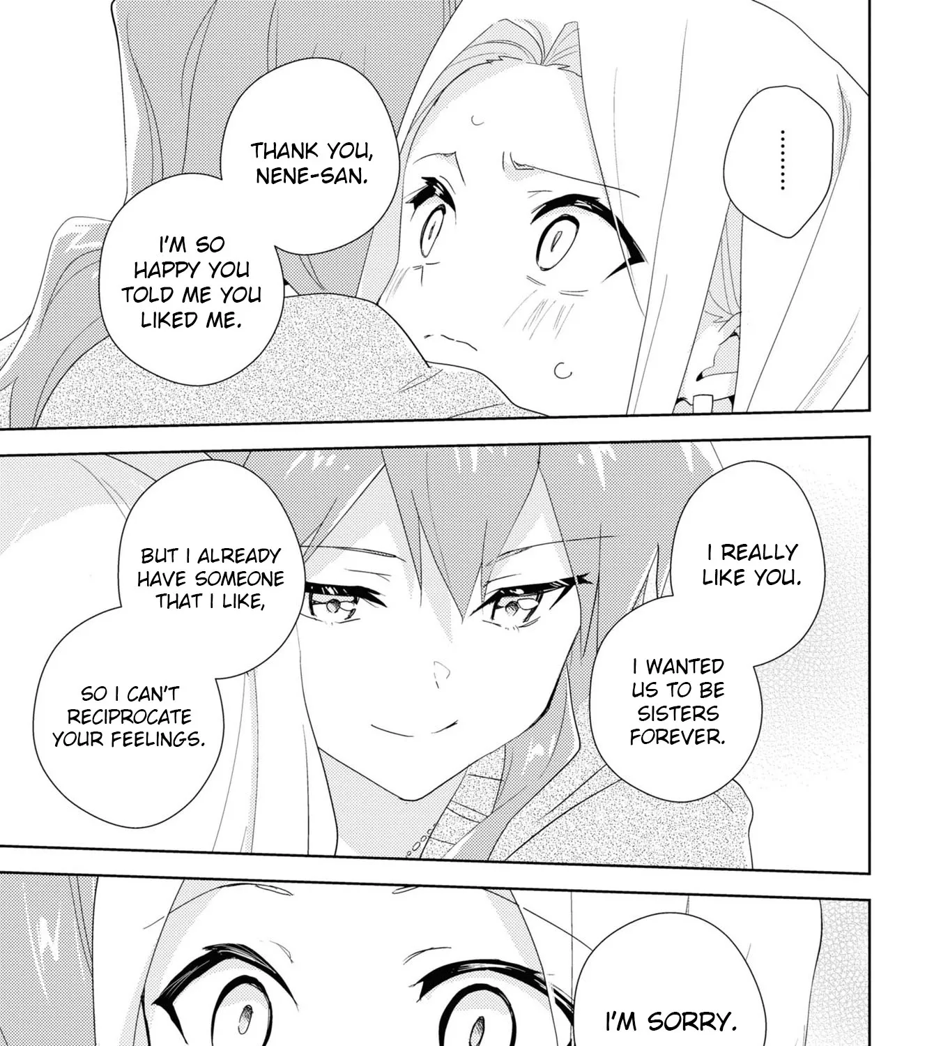 Watashi no Yuri wa Oshigoto desu! Chapter 55 page 65 - 