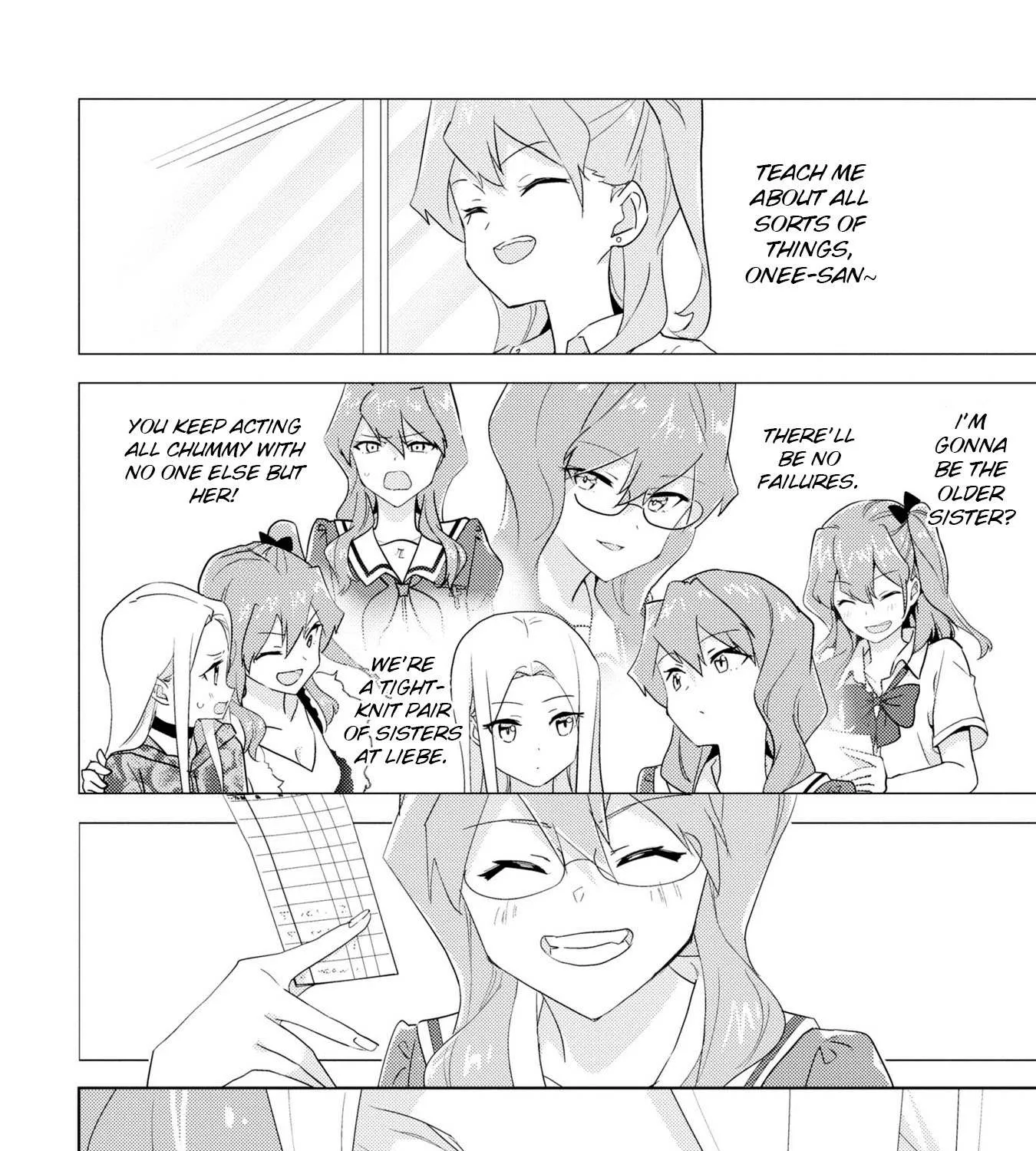 Watashi no Yuri wa Oshigoto desu! Chapter 55 page 67 - 