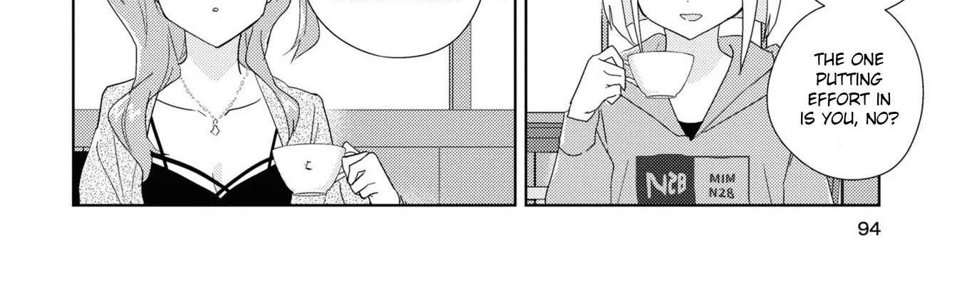 Watashi no Yuri wa Oshigoto desu! Chapter 55 page 8 - 