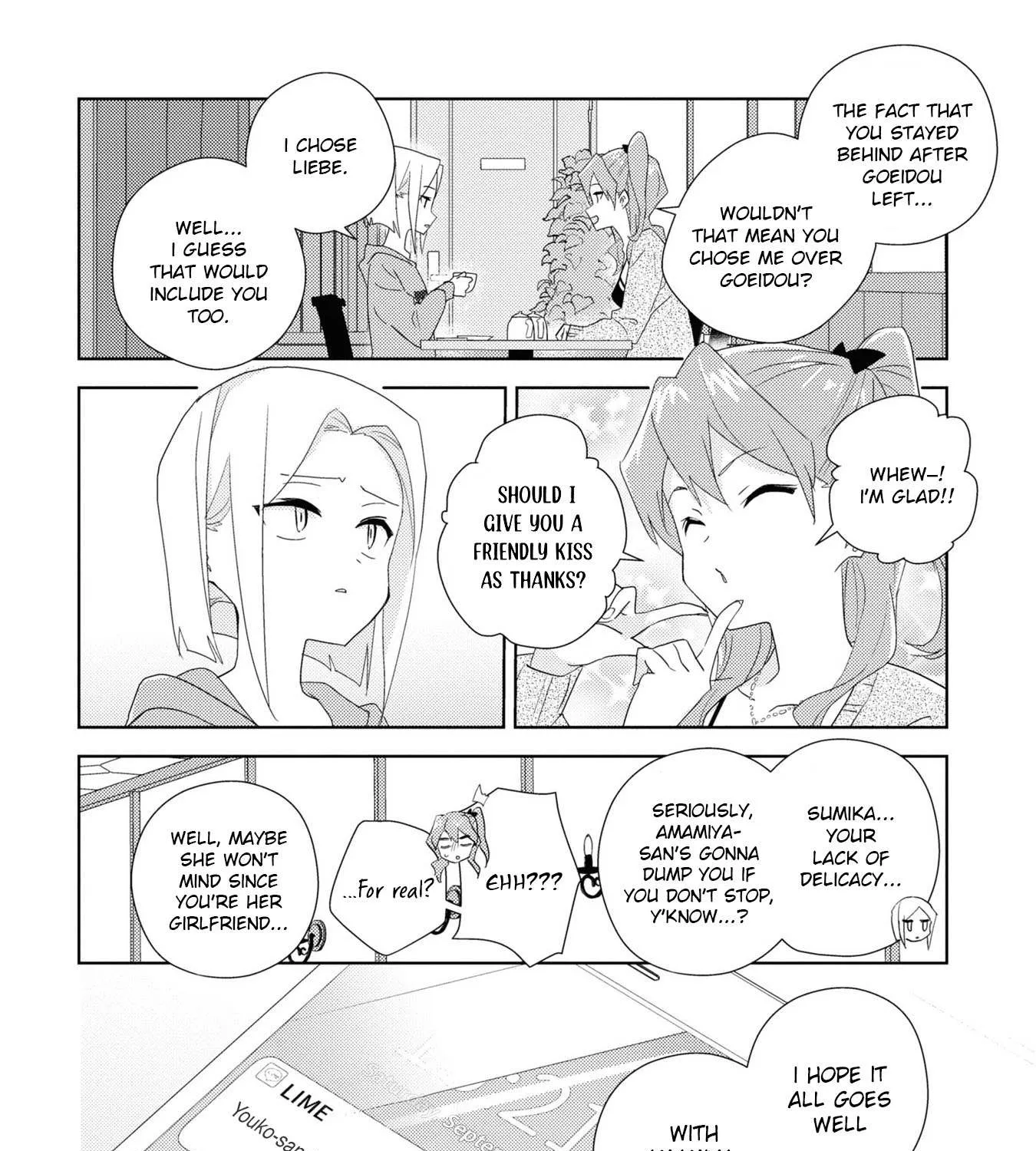 Watashi no Yuri wa Oshigoto desu! Chapter 55 page 71 - 