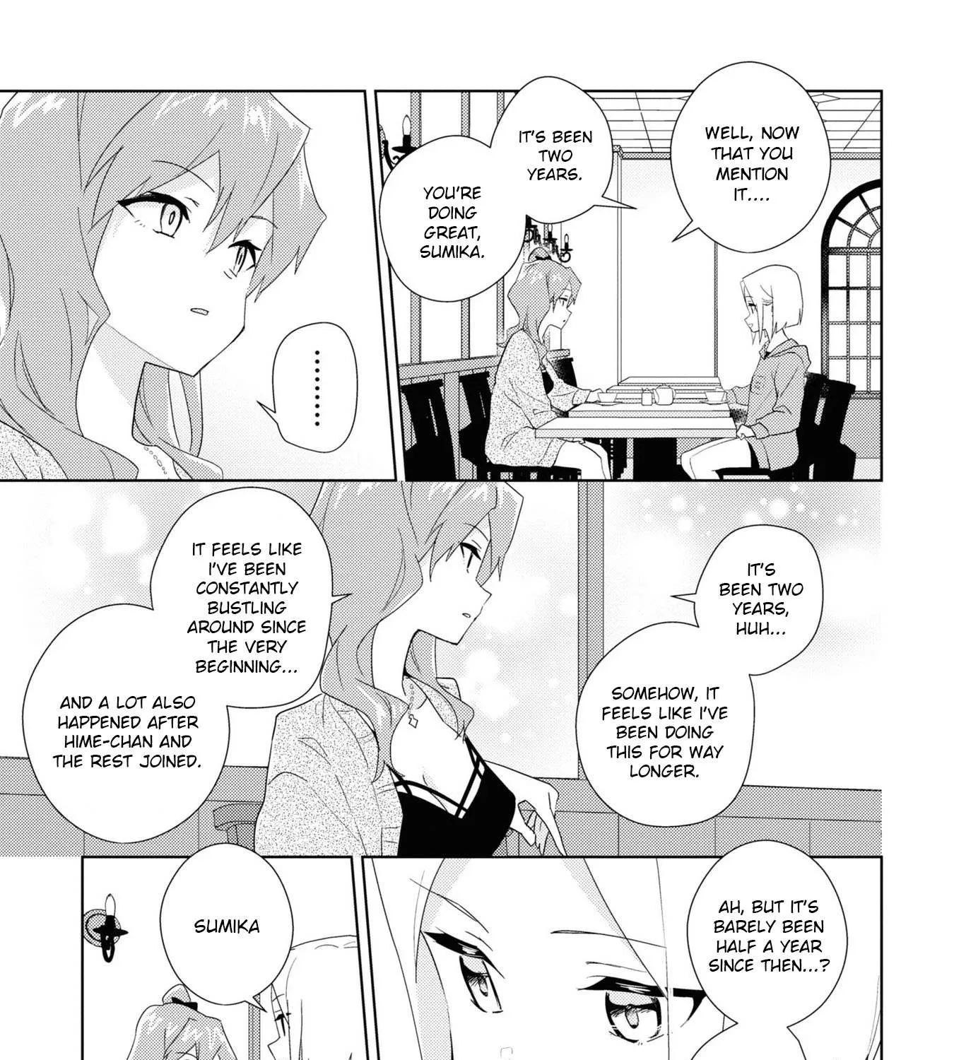 Watashi no Yuri wa Oshigoto desu! Chapter 55 page 9 - 