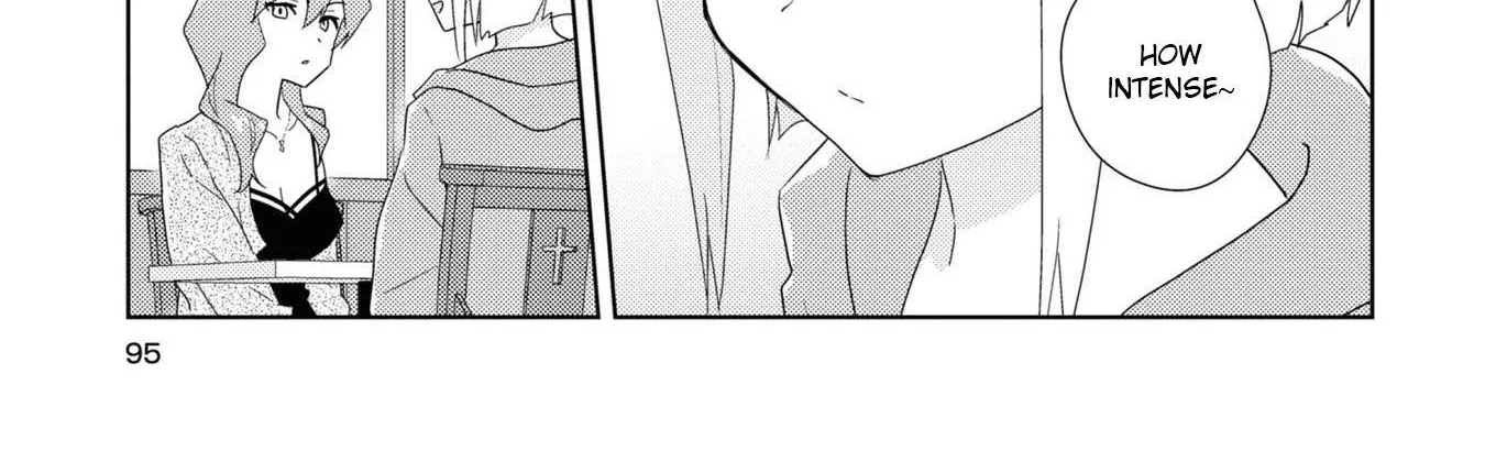 Watashi no Yuri wa Oshigoto desu! Chapter 55 page 10 - 