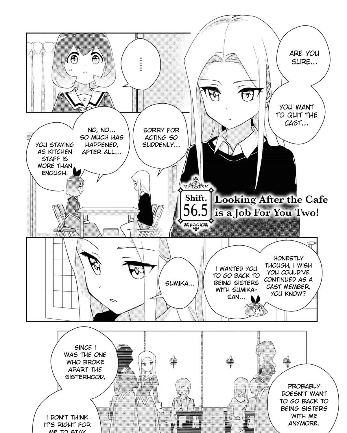 Watashi no Yuri wa Oshigoto desu! Chapter 56.5 page 2 - 