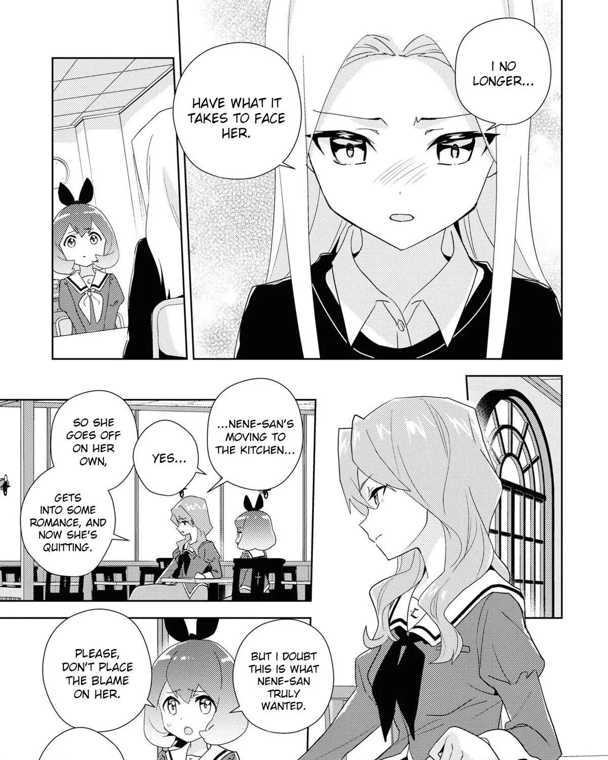 Watashi no Yuri wa Oshigoto desu! Chapter 56.5 page 4 - 