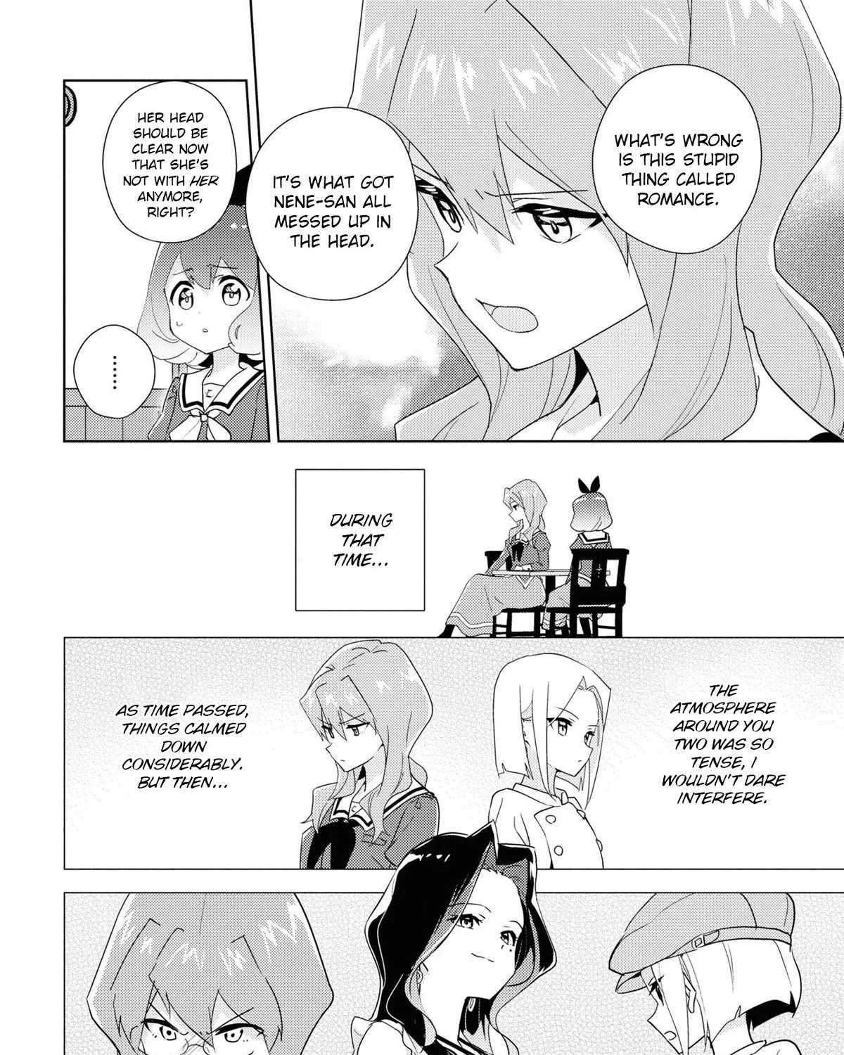 Watashi no Yuri wa Oshigoto desu! Chapter 56.5 page 6 - 