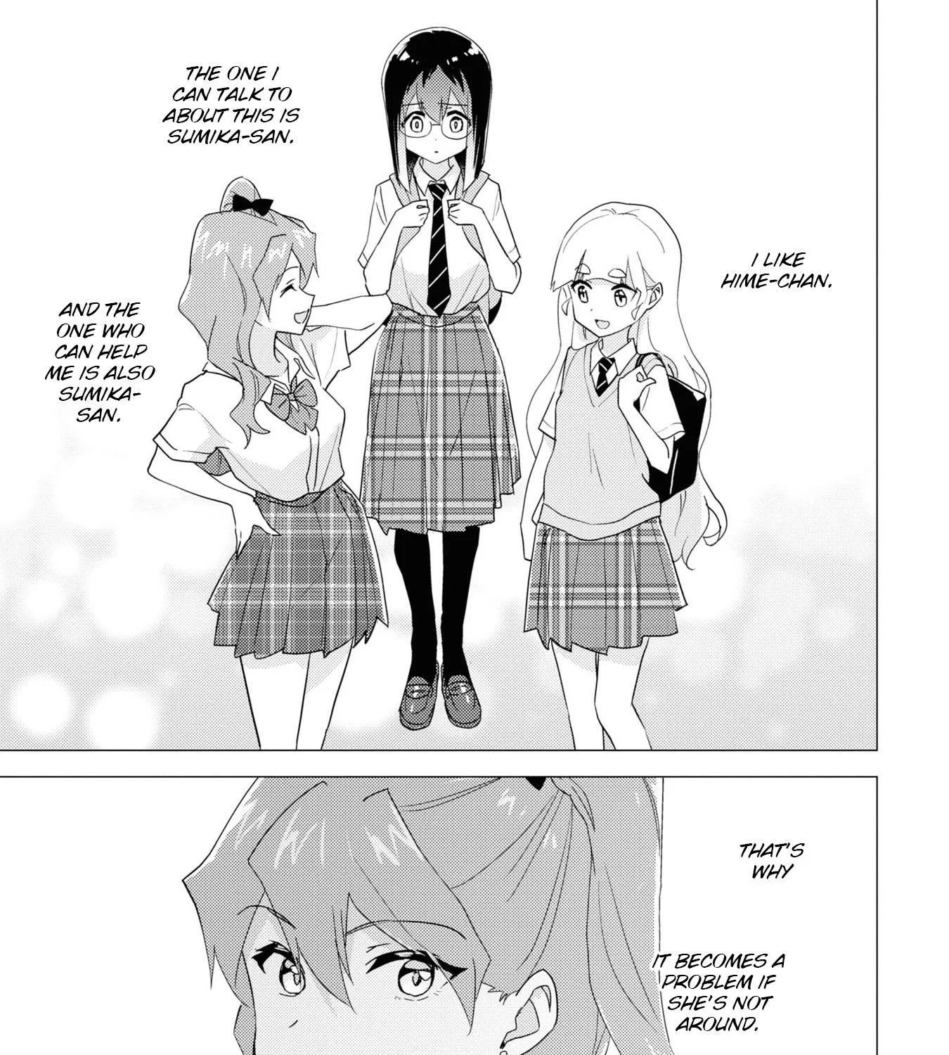 Watashi no Yuri wa Oshigoto desu! Chapter 56 page 1 - 