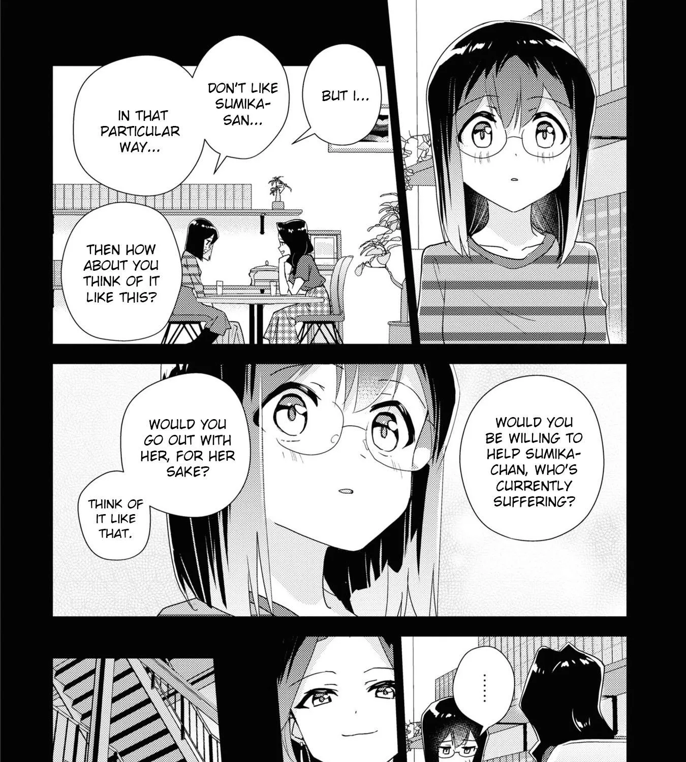 Watashi no Yuri wa Oshigoto desu! Chapter 56 page 15 - 
