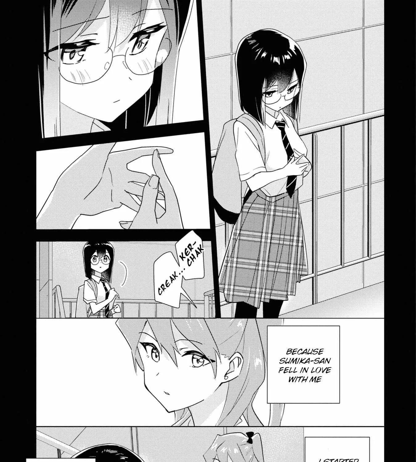 Watashi no Yuri wa Oshigoto desu! Chapter 56 page 17 - 