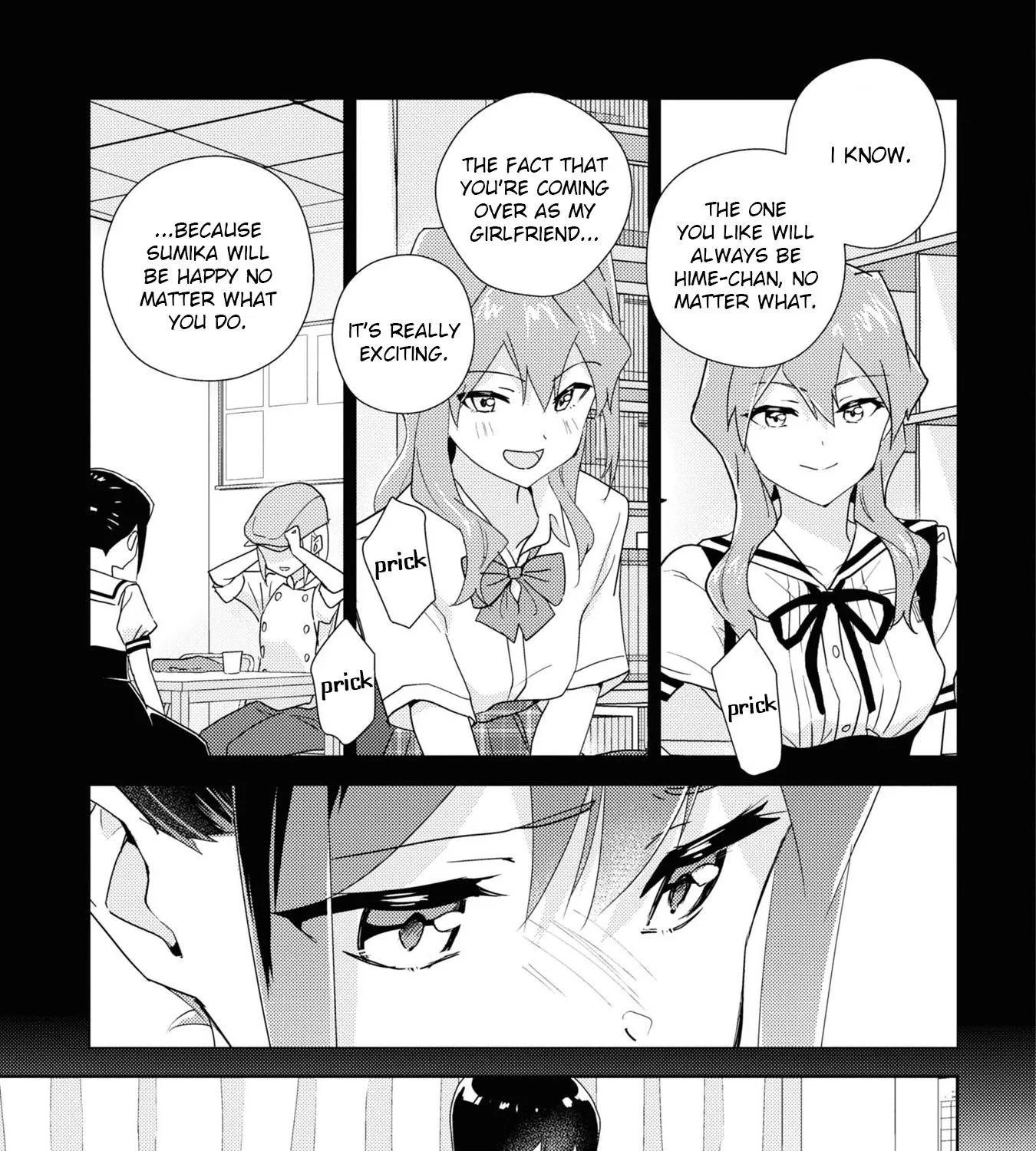 Watashi no Yuri wa Oshigoto desu! Chapter 56 page 21 - 