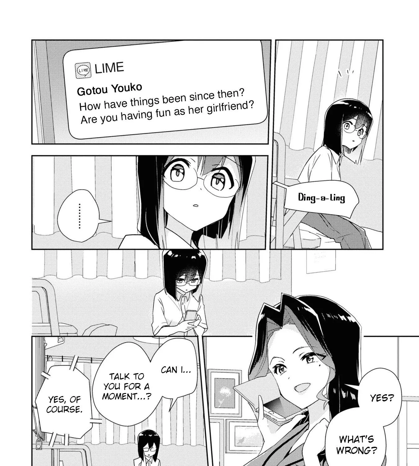 Watashi no Yuri wa Oshigoto desu! Chapter 56 page 23 - 