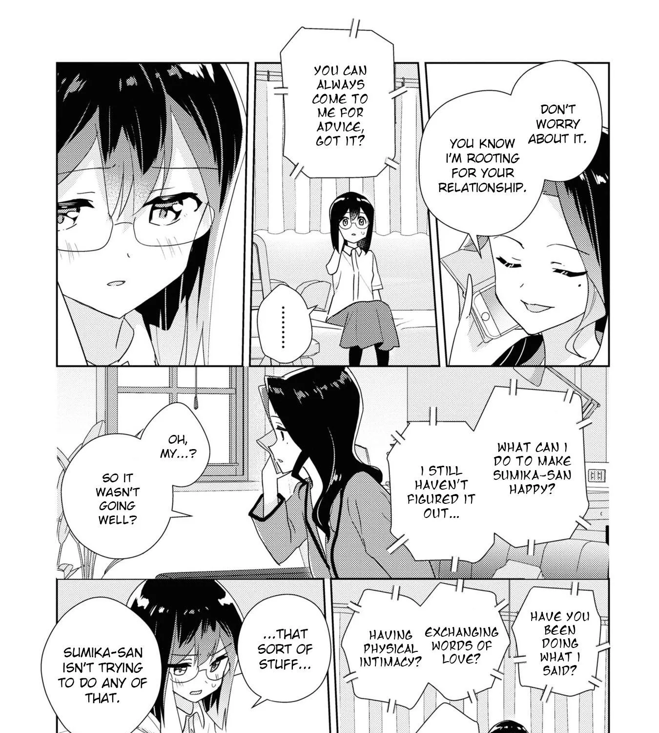 Watashi no Yuri wa Oshigoto desu! Chapter 56 page 25 - 