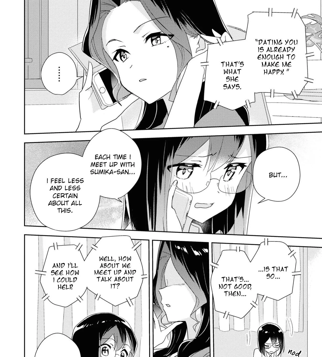 Watashi no Yuri wa Oshigoto desu! Chapter 56 page 27 - 
