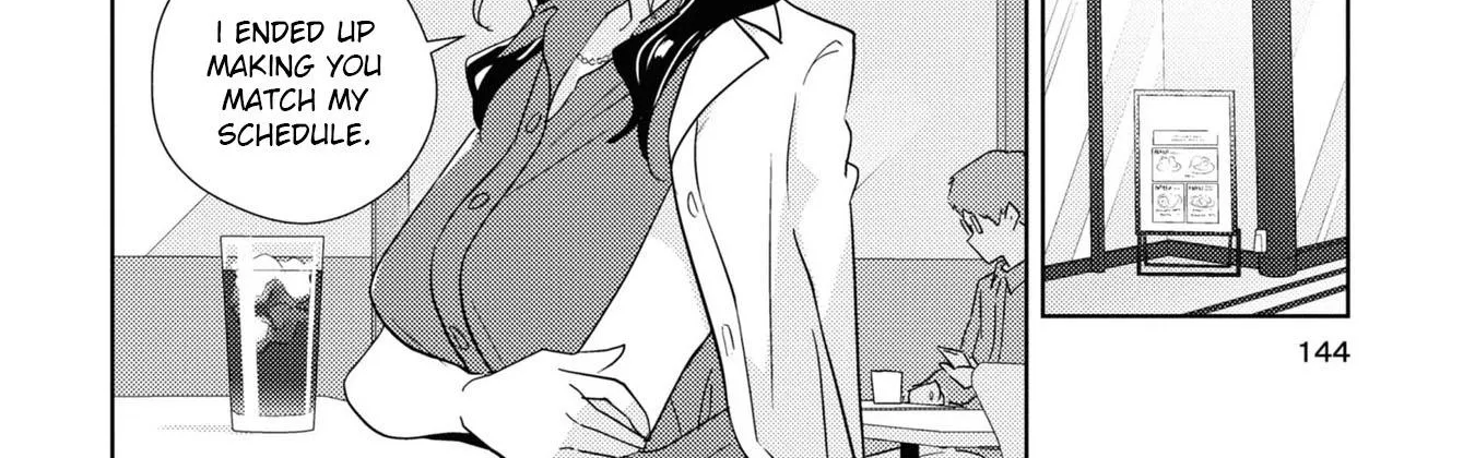 Watashi no Yuri wa Oshigoto desu! Chapter 56 page 32 - 