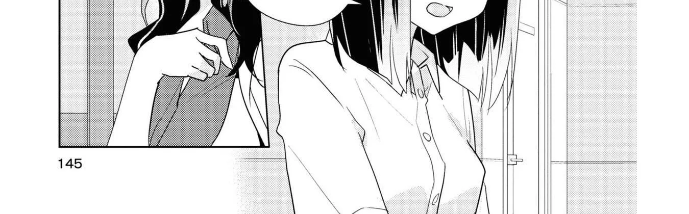 Watashi no Yuri wa Oshigoto desu! Chapter 56 page 34 - 