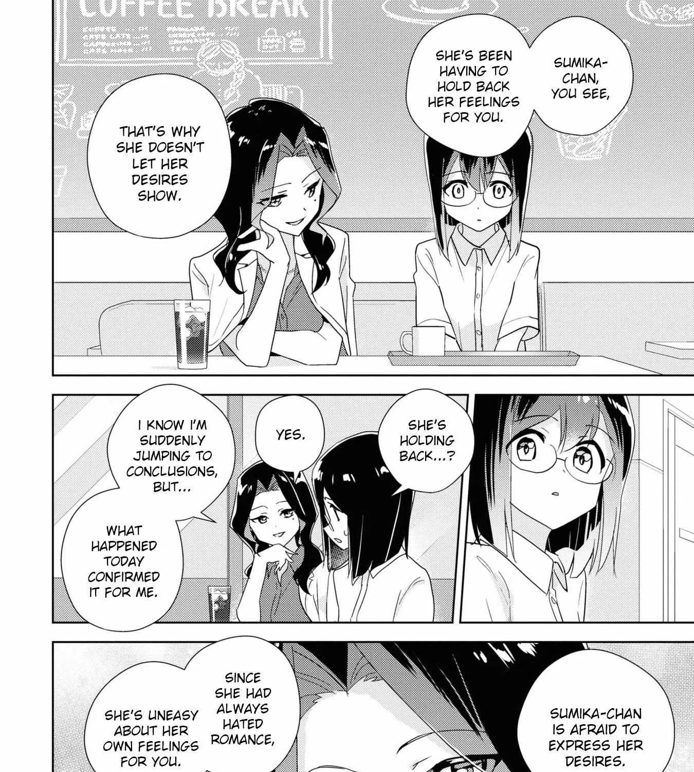Watashi no Yuri wa Oshigoto desu! Chapter 56 page 35 - 