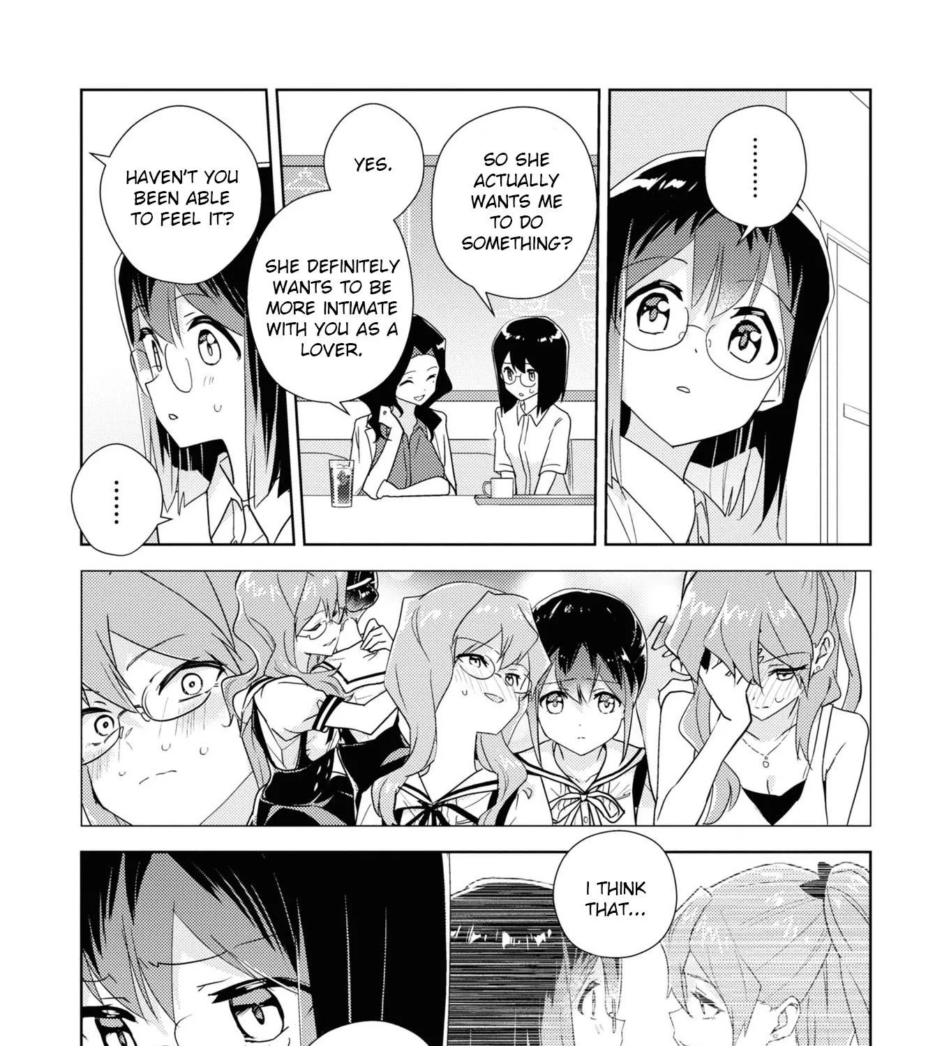 Watashi no Yuri wa Oshigoto desu! Chapter 56 page 37 - 