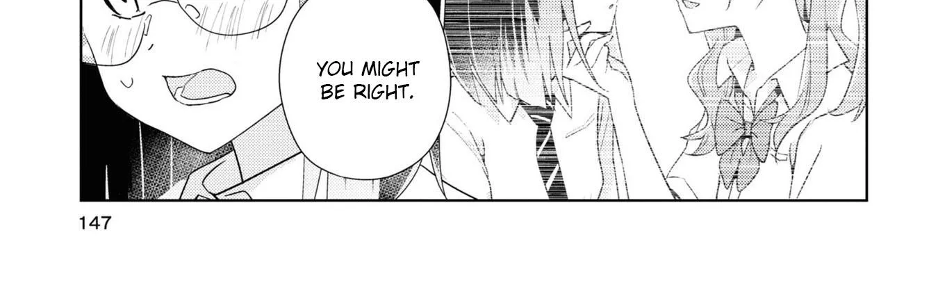 Watashi no Yuri wa Oshigoto desu! Chapter 56 page 38 - 